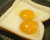 簡単！ボックスサンドイッチ☆目玉焼き作り方4写真