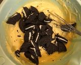 混ぜて焼くだけ！オレオのパウンドケーキ作り方3写真