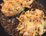 豚こまかき揚げ丼♪作り方4写真