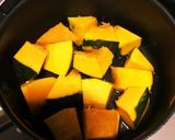 さっぱり甘い★かぼちゃのゆず煮作り方1写真