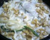 パスタゆでない?!クリームパスタ作り方3写真