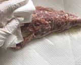 漬け込みで柔らかく！豚ヒレで☆ポークハム作り方9写真