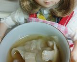 リカちゃん♡中華雲呑スープ｡.:✤*゜作り方31写真