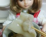 リカちゃん♡中華雲呑スープ｡.:✤*゜作り方32写真