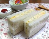 ピーマンとマヨネーズ卵のチーズトースト作り方5写真