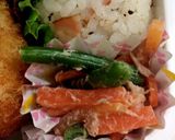 お弁当 2019.11.29作り方3写真