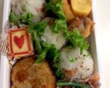 お弁当 2019.11.29作り方4写真