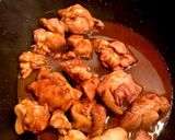 韓国風でうまい鶏肉の肉じゃがと春雨の煮物作り方2写真