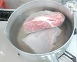 簡単！ラーメン屋さんのチャーシュー作り方1写真