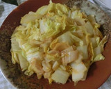 白菜だけ☆　白菜のピリ辛中華炒め作り方3写真