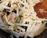 大根の炊き込みご飯作り方5写真