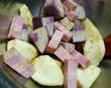 かぶら、大根、ベーコンのスパイスグリル♪作り方4写真