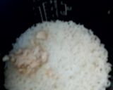 シャンタンまぜ玉子チャーハン作り方1写真