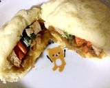 HMとヨーグルトで簡単マグカップ肉まん♪作り方6写真
