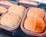黒ごまのグラハム　ミニ食パン作り方11写真