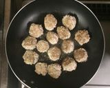 超簡単☆お弁当の友イシイのミートボール風作り方4写真