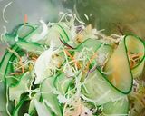 くらげの中華風サラダ作り方4写真