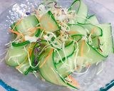 くらげの中華風サラダ作り方6写真