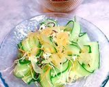 くらげの中華風サラダ作り方7写真