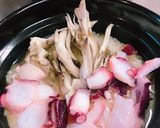 土鍋で!たこと舞茸の釜飯風作り方7写真