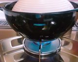 土鍋で!たこと舞茸の釜飯風作り方8写真