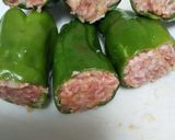 ピーマンの肉詰め作り方10写真