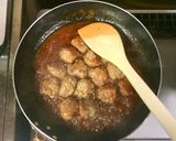 超簡単☆お弁当の友イシイのミートボール風作り方7写真