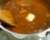 ～Xmas～牛すね肉の濃厚ビーフシチュー作り方21写真