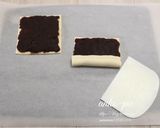 おちょぼ口あんこパイ。作り方3写真