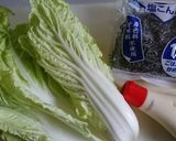 生でシャキシャキ！超簡単☆白菜サラダ作り方1写真