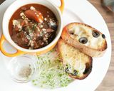 ～Xmas～牛すね肉の濃厚ビーフシチュー作り方1写真