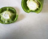 ピーマンの肉詰め作り方6写真