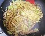 焼きそばんスパゲティ☆上海オイスター味作り方10写真