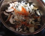 きのこいっぱいのおみそ汁作り方9写真