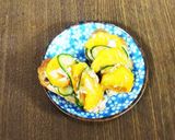 柿のツナ和えトースト作り方5写真