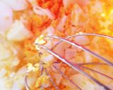 卵とかぼちゃの和えもの作り方3写真