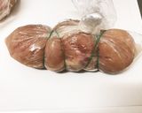 〜簡単常備 塩鶏 香味だれ〜作り方3写真