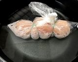 〜簡単常備 塩鶏 香味だれ〜作り方4写真