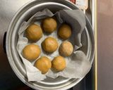 MrsWongちの緑豆餡饅頭ココナツ風味作り方7写真
