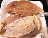 〜簡単常備 塩鶏？ 生姜醤油〜作り方1写真