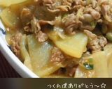 キムチ入り！大根と豚こま肉の炒め煮作り方5写真