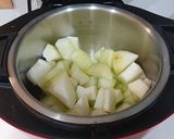 冬瓜の鶏ひき肉あんかけ〔ホットクック〕作り方2写真