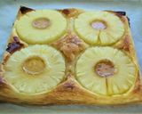 のせて焼くだけ　簡単缶詰パイナップルパイ作り方6写真