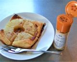 のせて焼くだけ　簡単缶詰パイナップルパイ作り方7写真