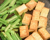 厚揚げ豆腐と小松菜のうま煮【作り置き】作り方2写真