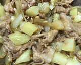 腸まで届くじゃが芋玉ねぎ豚肉のチーズ焼き作り方3写真
