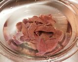 家庭レベルで本格派☆本気のニラレバ炒め作り方1写真