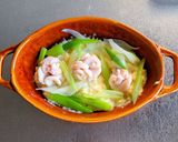 白子の豆乳味噌グラタン と ブルスケッタ作り方10写真