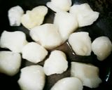 もちもち(*´∀｀)おもちのたまごとじ☺作り方2写真