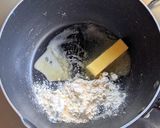 白子の豆乳味噌グラタン と ブルスケッタ作り方6写真